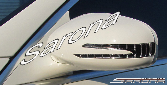 Custom Mercedes S Class Sedan Mirror (2007 - 2009) - $290.00 (Part #MB-001-MR)